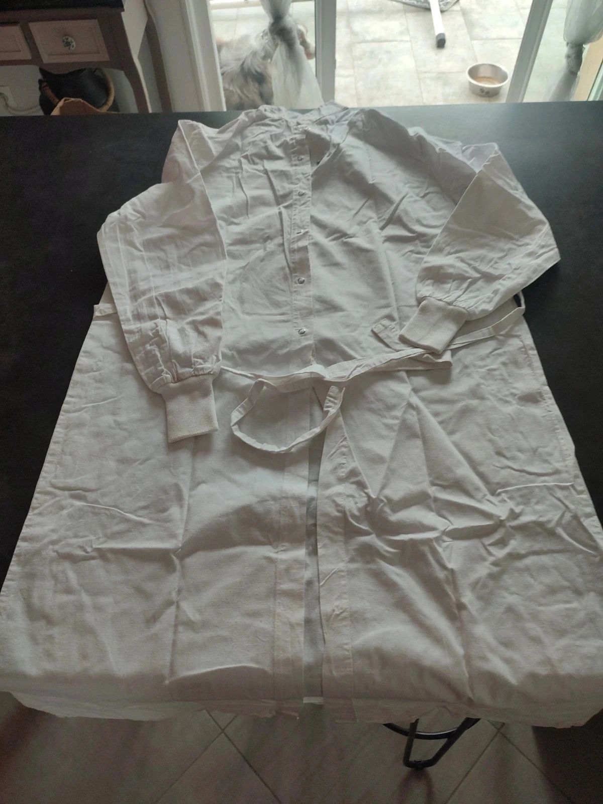 Blouse physique et chimie
